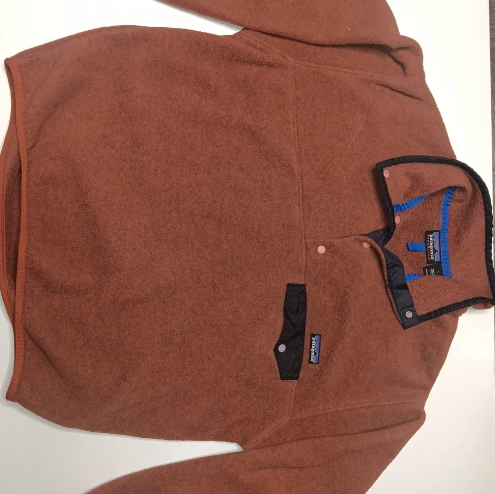 Patagonia Lightweight Synchilla Snap-T Fleece Pullover - - Picture 13 of 15